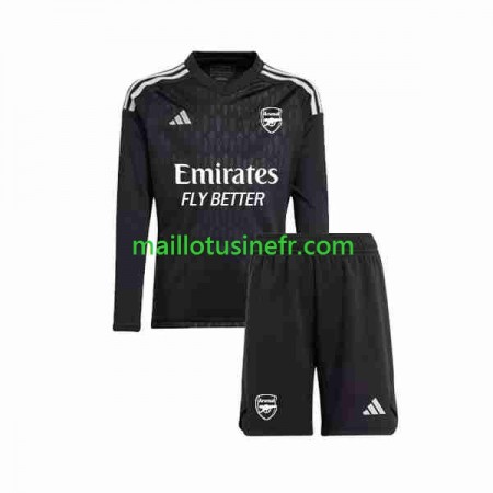 Maillot de Foot Arsenal Gardien Domicile 2023-24 Manches Longues - Enfant Maillot de Foot Arsenal Gardien Domicile 2023-24 Manches Longues - Enfant